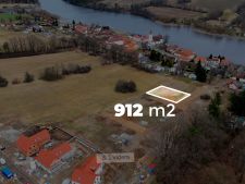 Prodej stavebnho pozemku, 912m<sup>2</sup>, Hlubok nad Vltavou - Purkarec, 3.600.000,- K