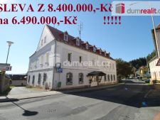 Prodej hotelu, penzionu, 1385m<sup>2</sup>, Lzn Kynvart, Vrchlickho, 6.490.000,- K