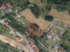 Prodej stavebnho pozemku, 1500m<sup>2</sup>, Jablonec nad Nisou, 2.490.000,- K