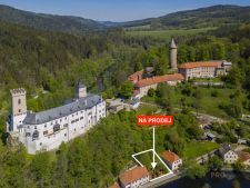 Prodej stavebnho pozemku, 374m<sup>2</sup>, Romberk nad Vltavou, 5.000.000,- K