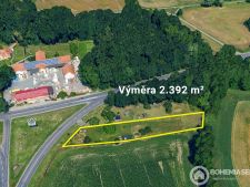 Prodej komernho pozemku, 2392m<sup>2</sup>, Pardubice - Star vice, Pelousk, 2.750.000,- K