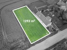Prodej stavebnho pozemku, 1293m<sup>2</sup>, Vestary - Rosnice, 4.299.225,- K