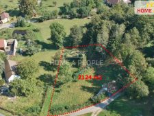 Prodej stavebnho pozemku, 2124m<sup>2</sup>, Buanovice - Horn Nakvasovice, 1.990.000,- K