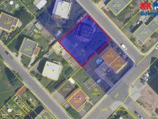 Prodej stavebnho pozemku, 734m<sup>2</sup>, Mnichovo Hradit, Poln, 5.450.000,- K