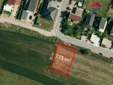Prodej stavebnho pozemku, 773m<sup>2</sup>, Hruovany u Brna