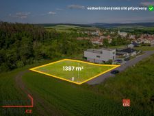 Prodej stavebnho pozemku, 1387m<sup>2</sup>, Uhersk Brod - jezdec, Tkadlecova