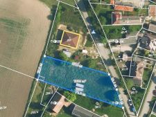 Prodej stavebnho pozemku, 1305m<sup>2</sup>, Dobrovice - herce, 2.610.000,- K