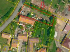 Prodej stavebnho pozemku, 1240m<sup>2</sup>, Doln Rove - Komrov, 3.100.000,- K