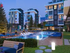 Prodej bytu 1+1, 43m<sup>2</sup>, v Turecku, 120.000,- Euro