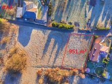 Prodej stavebnho pozemku, 951m<sup>2</sup>, Nov Paka, 2.380.000,- K