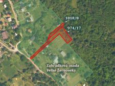 Prodej stavebnho pozemku, 275m<sup>2</sup>, Velk ernoseky, 82.500,- K