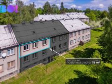Prodej bytu 4+1, 79m<sup>2</sup>, Studnka - Butovice, Budovatelsk, 3.500.000,- K