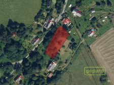 Prodej stavebnho pozemku, 1634m<sup>2</sup>, Javornk, 2.090.000,- K