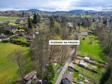 Prodej zahrady, 381m<sup>2</sup>, Liberec - Liberec XXV-Vesec, Nad dolm, 490.000,- K