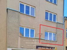 Pronjem bytu 2+1, 53m<sup>2</sup>, Brno - Krlovo Pole, Vackova, 20.000,- K/msc