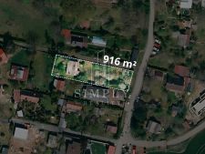 Prodej stavebnho pozemku, 916m<sup>2</sup>, Zdiby - Brnky, Sedleck cesta, 6.490.000,- K