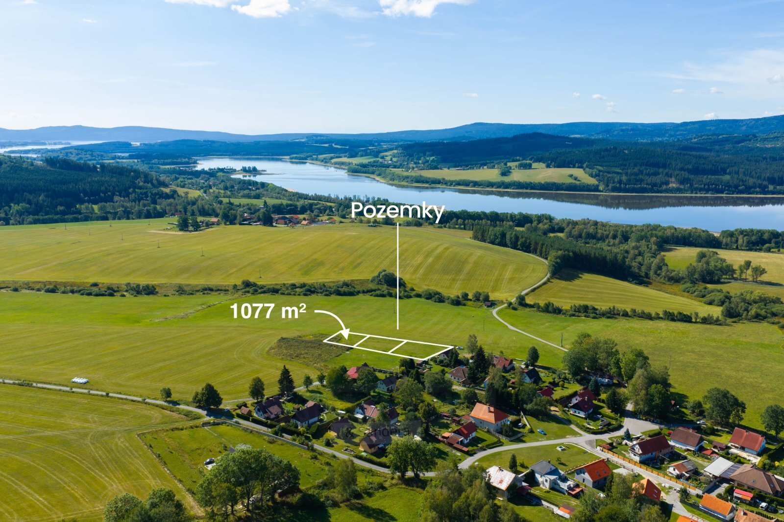vyznačení pozemku
