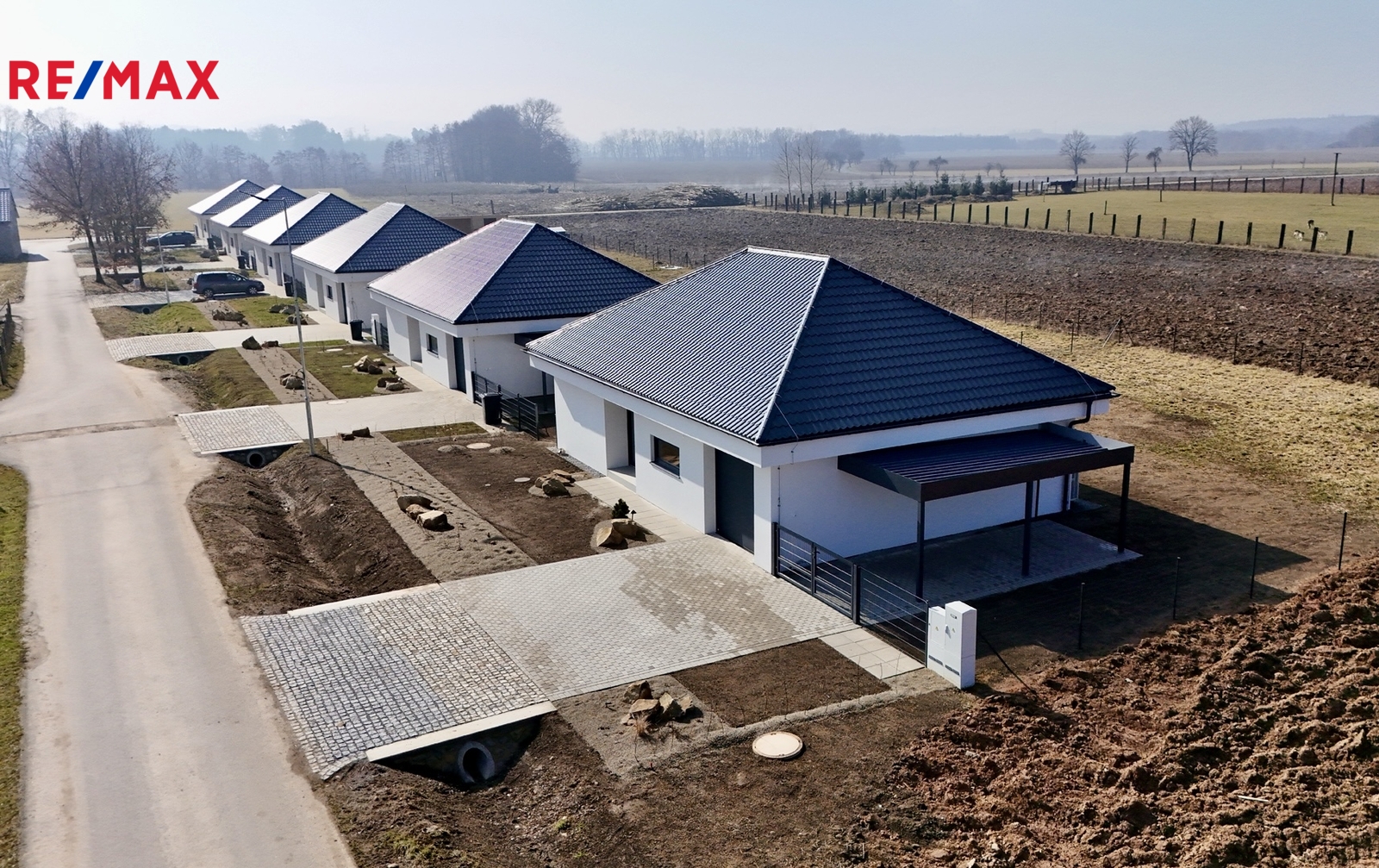 poslední volný dům