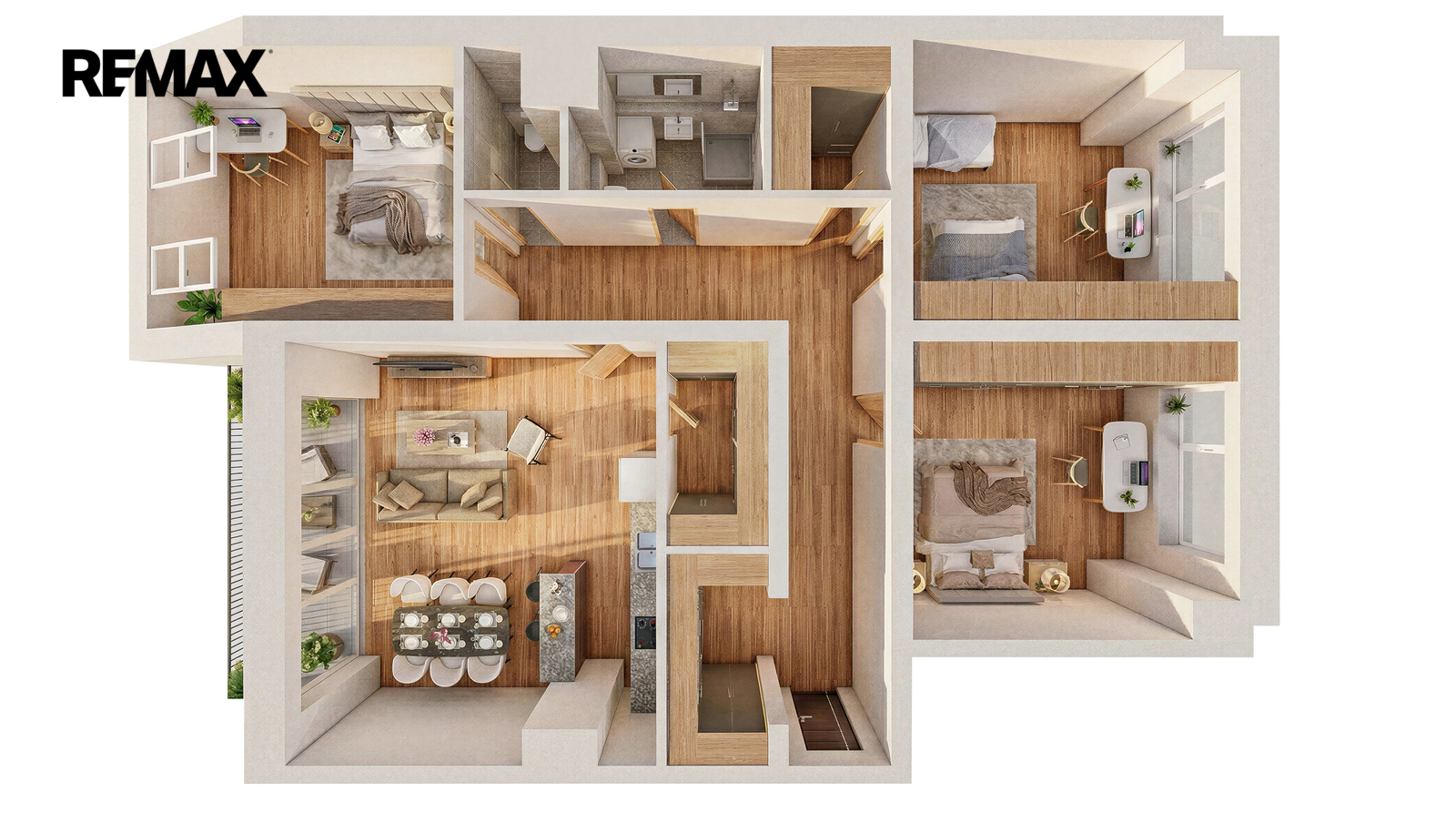 Orientační půdorys