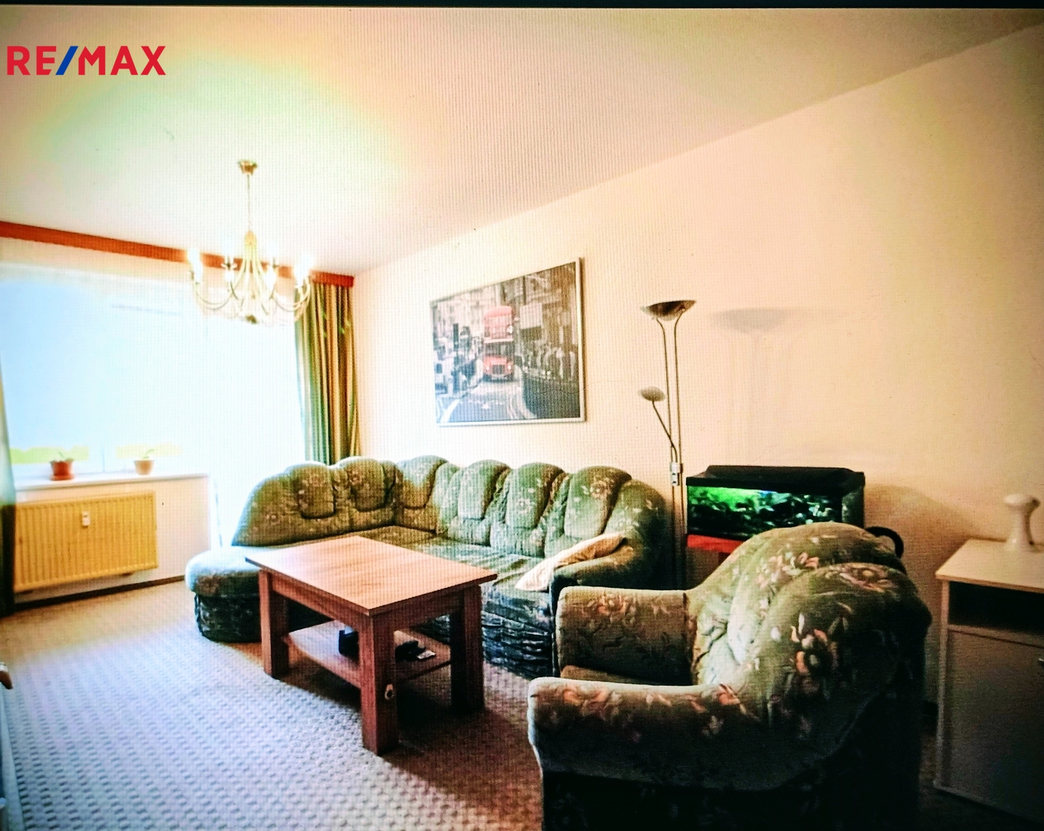 obývací pokoj s lodžií