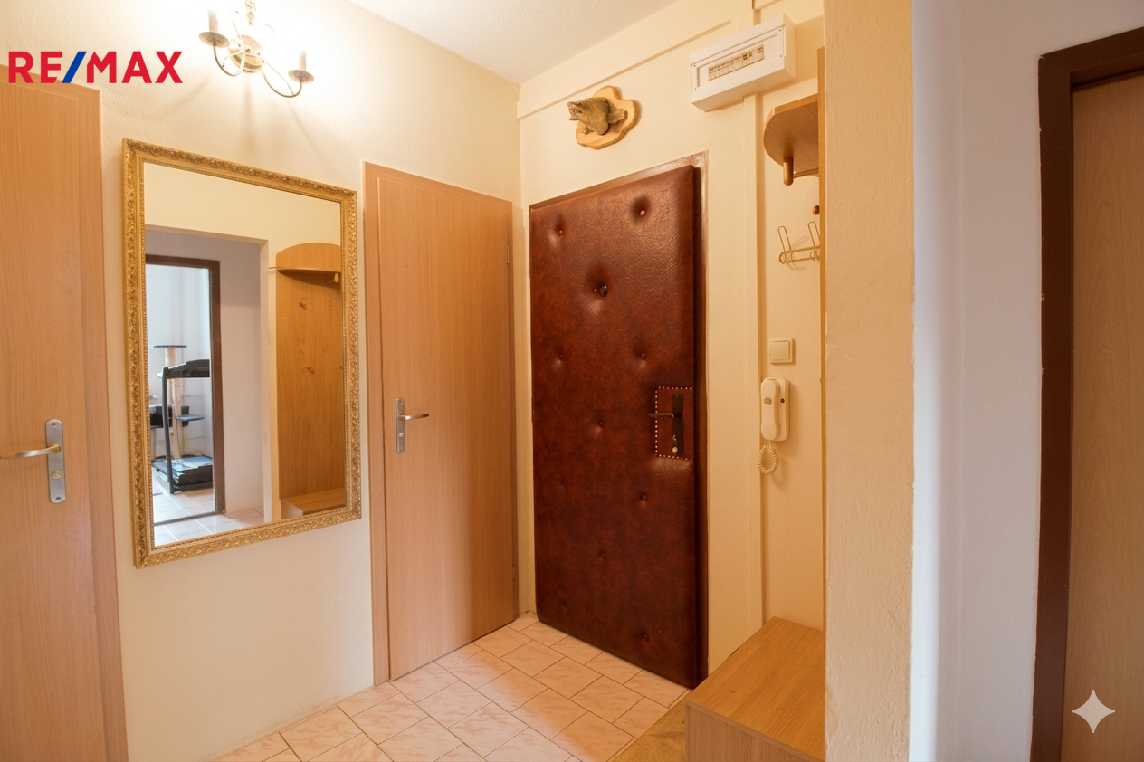 prostorná předsíň