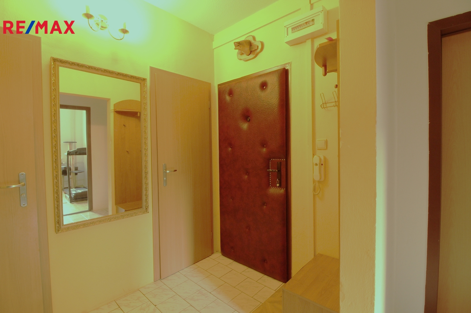 prostorná předsíň