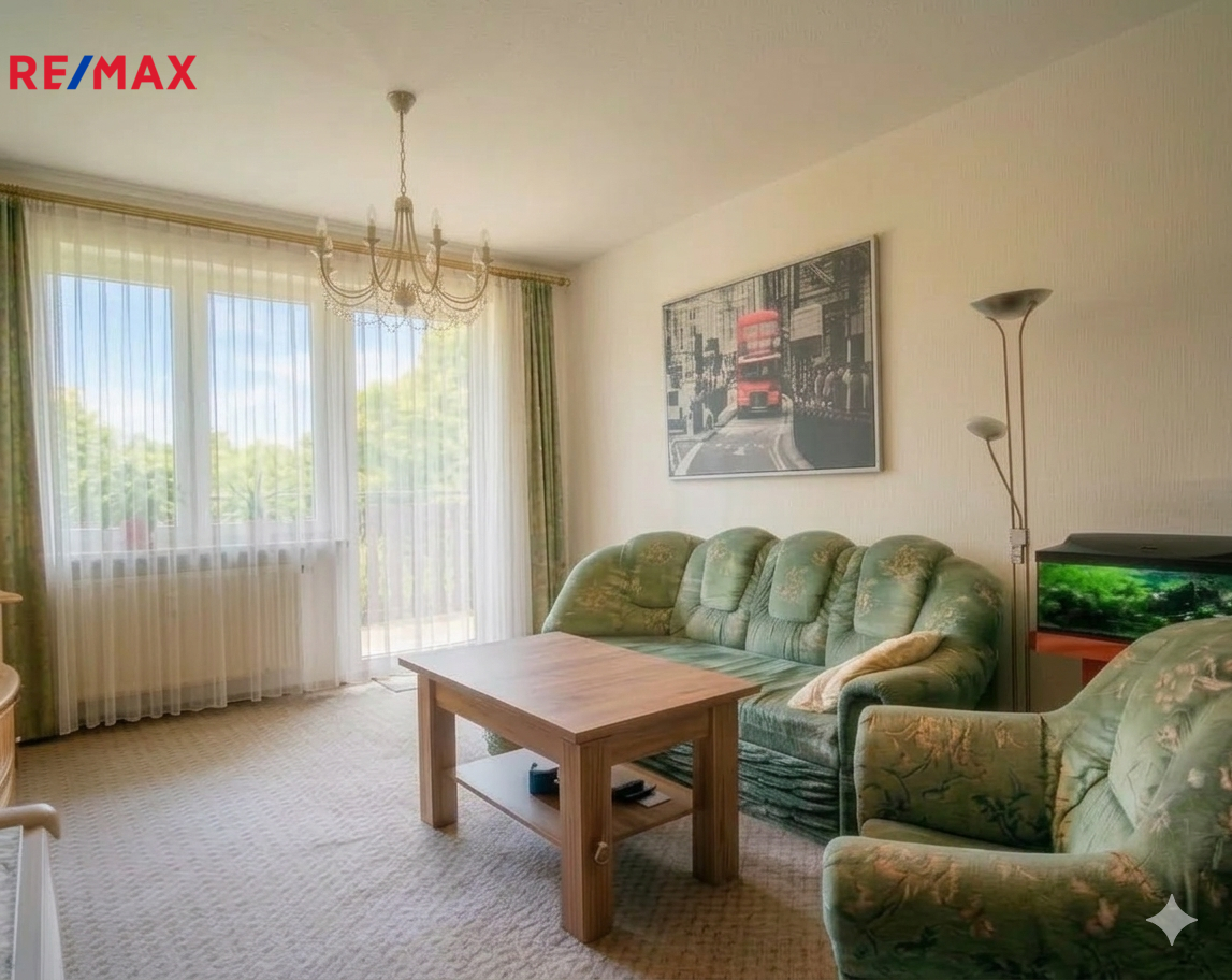 obývací pokoj s lodžií