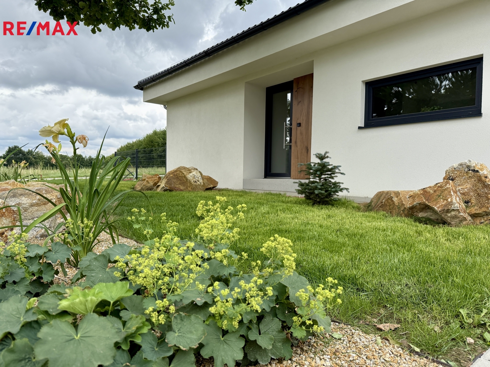 okrasná předzahrádka