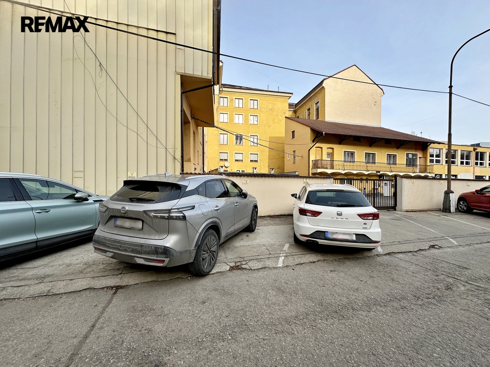 Pronájem parkovacího stání