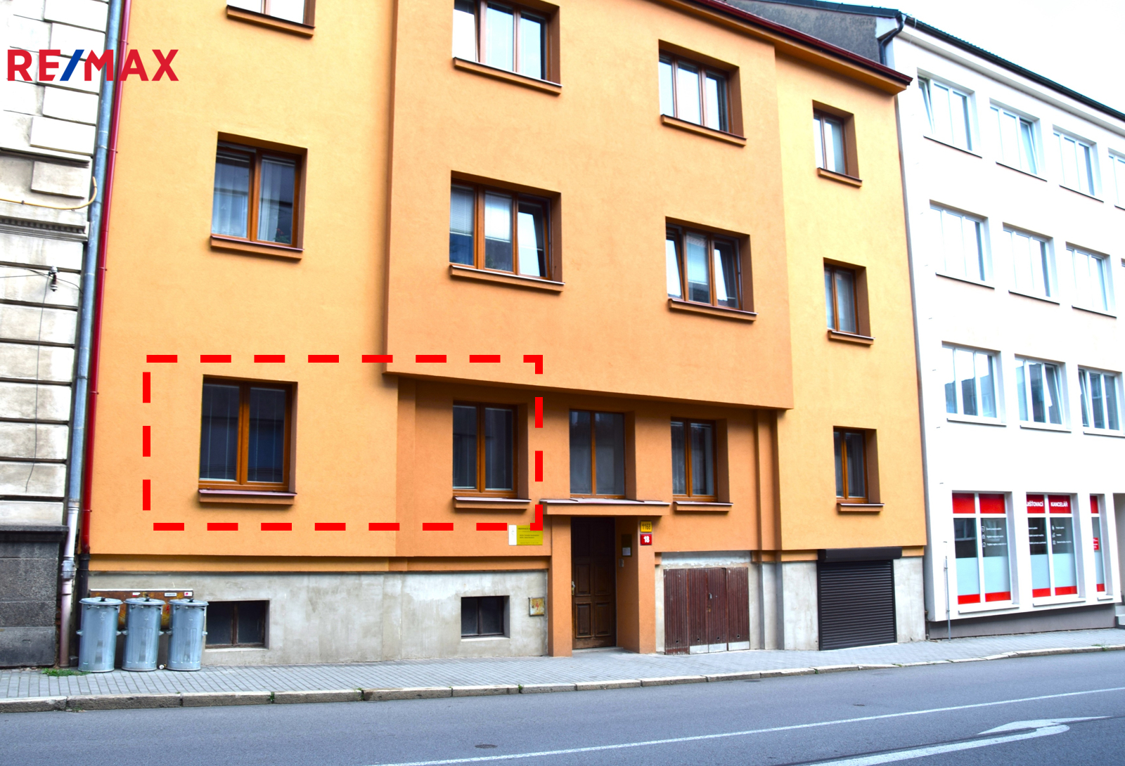 Dům - pohled z ulice