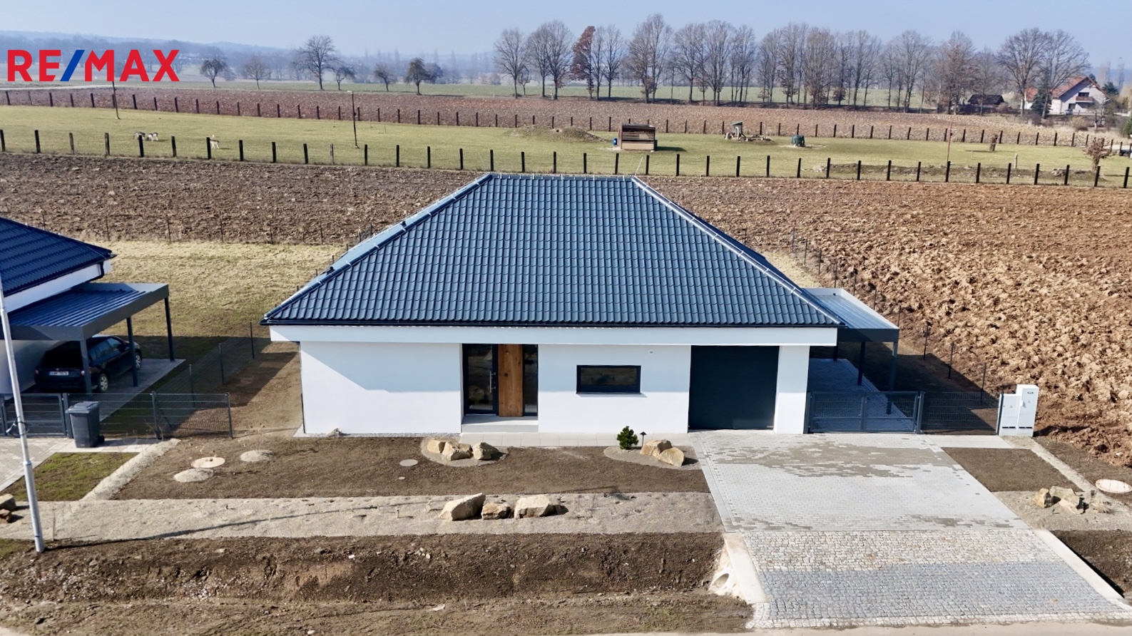 poslední volný dům