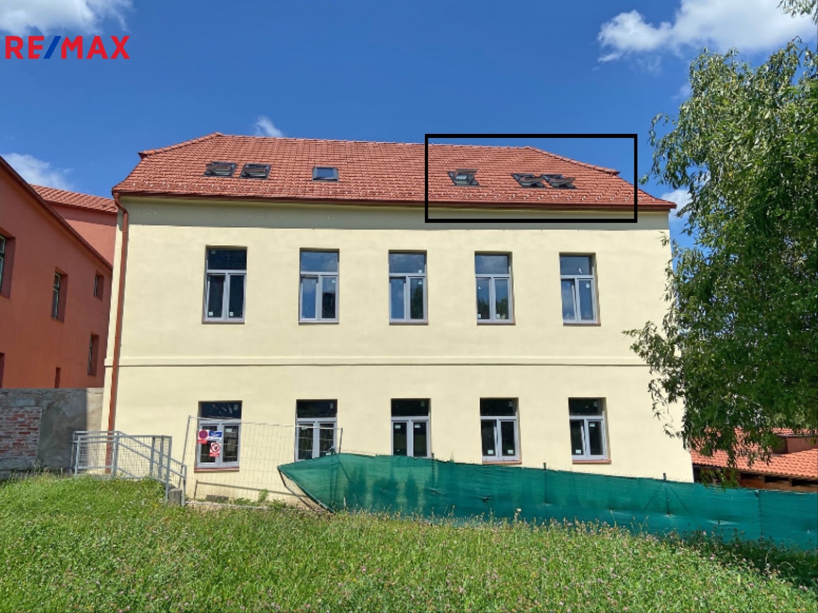 vyznačení bytu