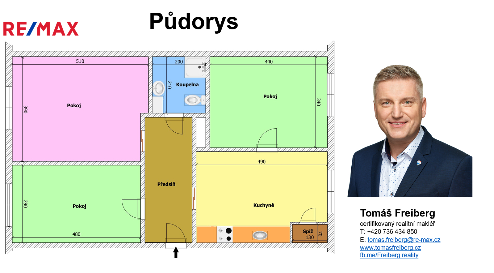 Půdorys