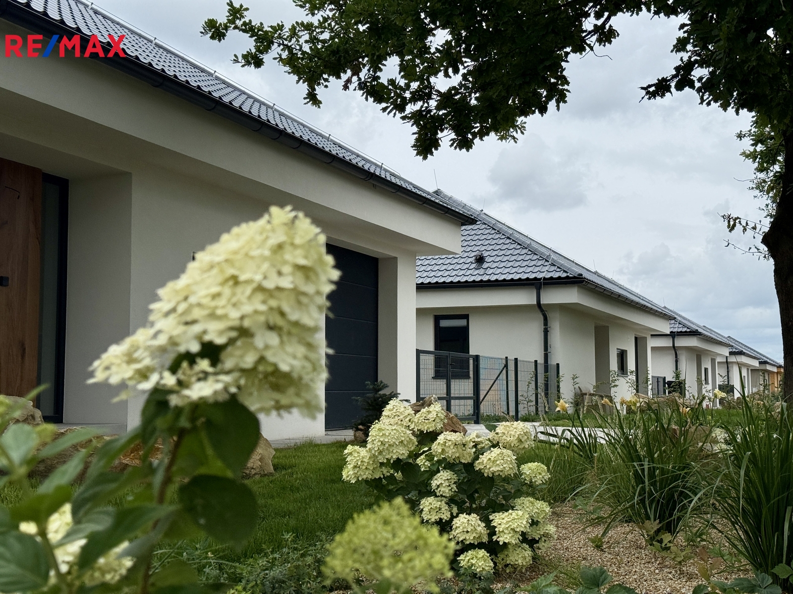 okrasná předzahrádka