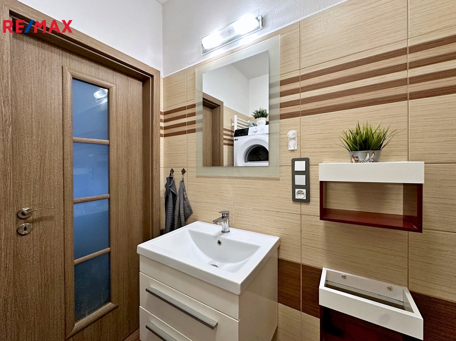 Koupelna spodní patro