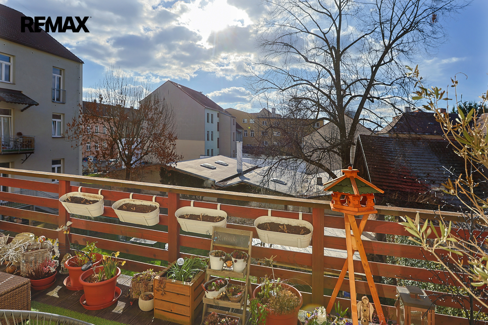 Terasa do vnitrobloku