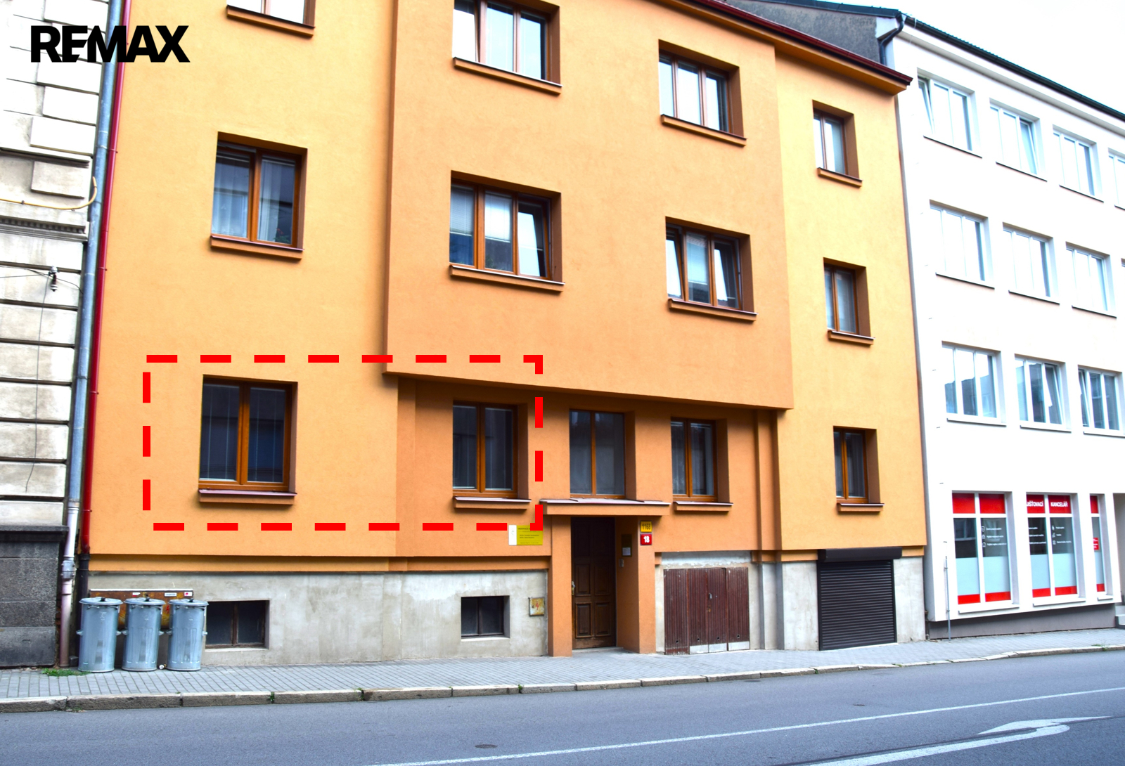 Dům - pohled z ulice