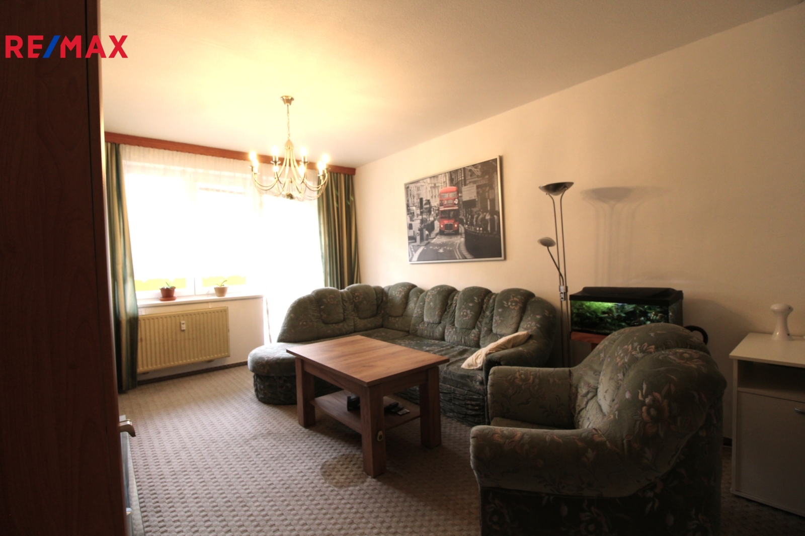 obývací pokoj s lodžií