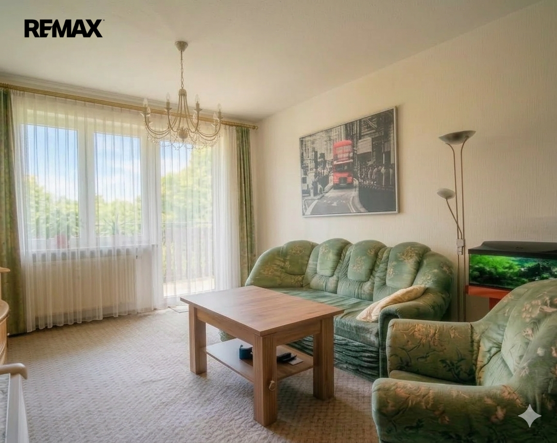 obývací pokoj s lodžií