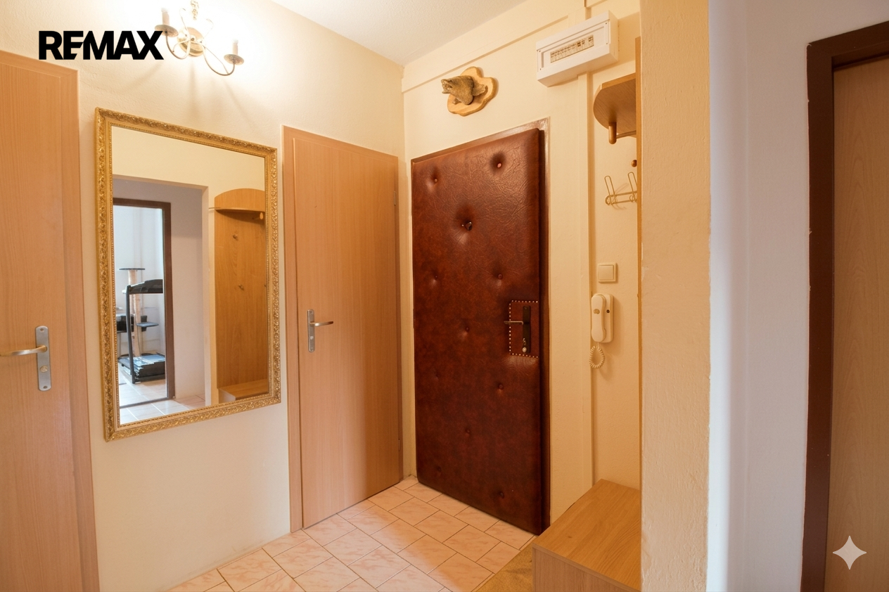 prostorná předsíň