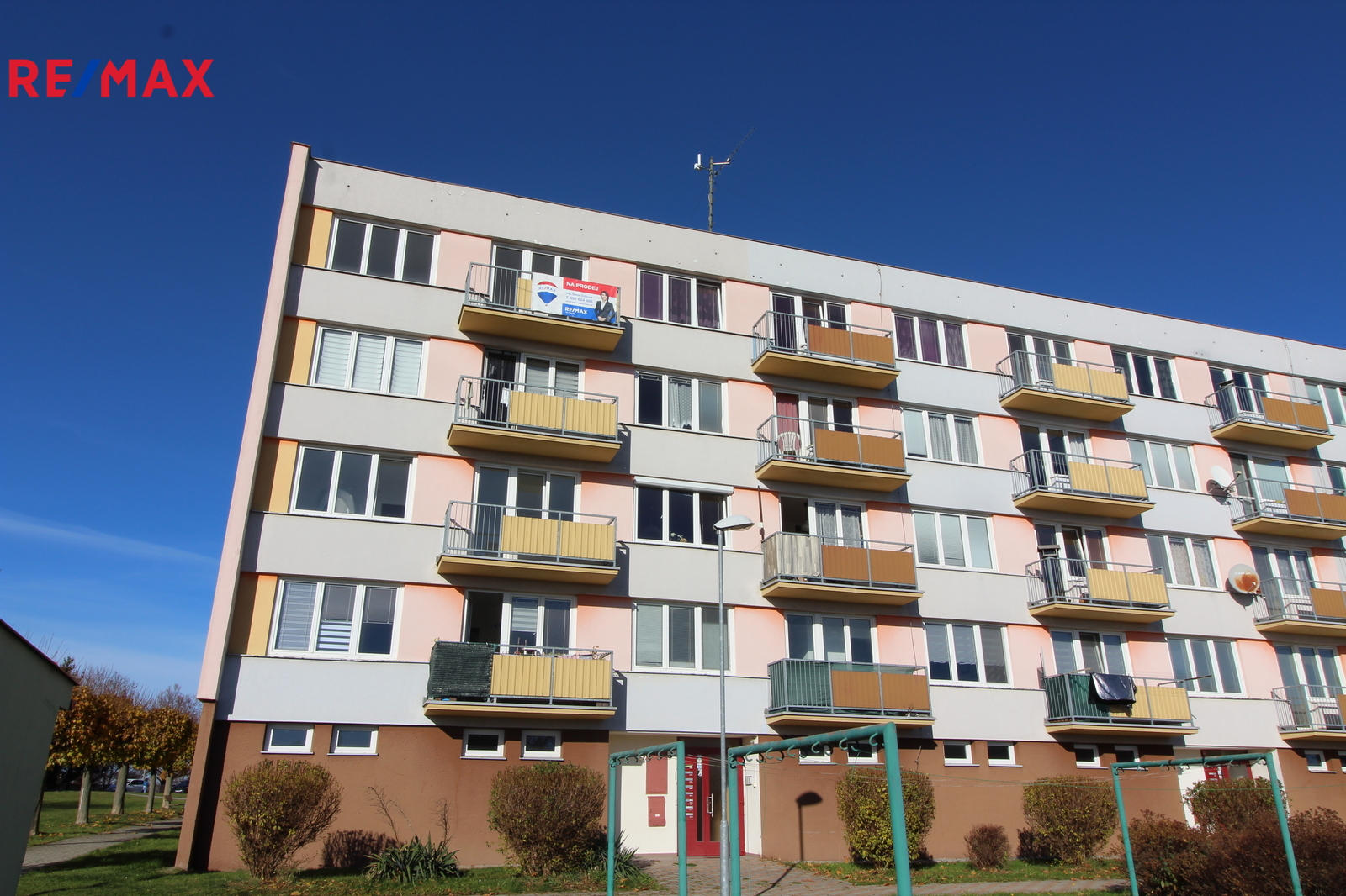 bytový dům po rekonstrukci