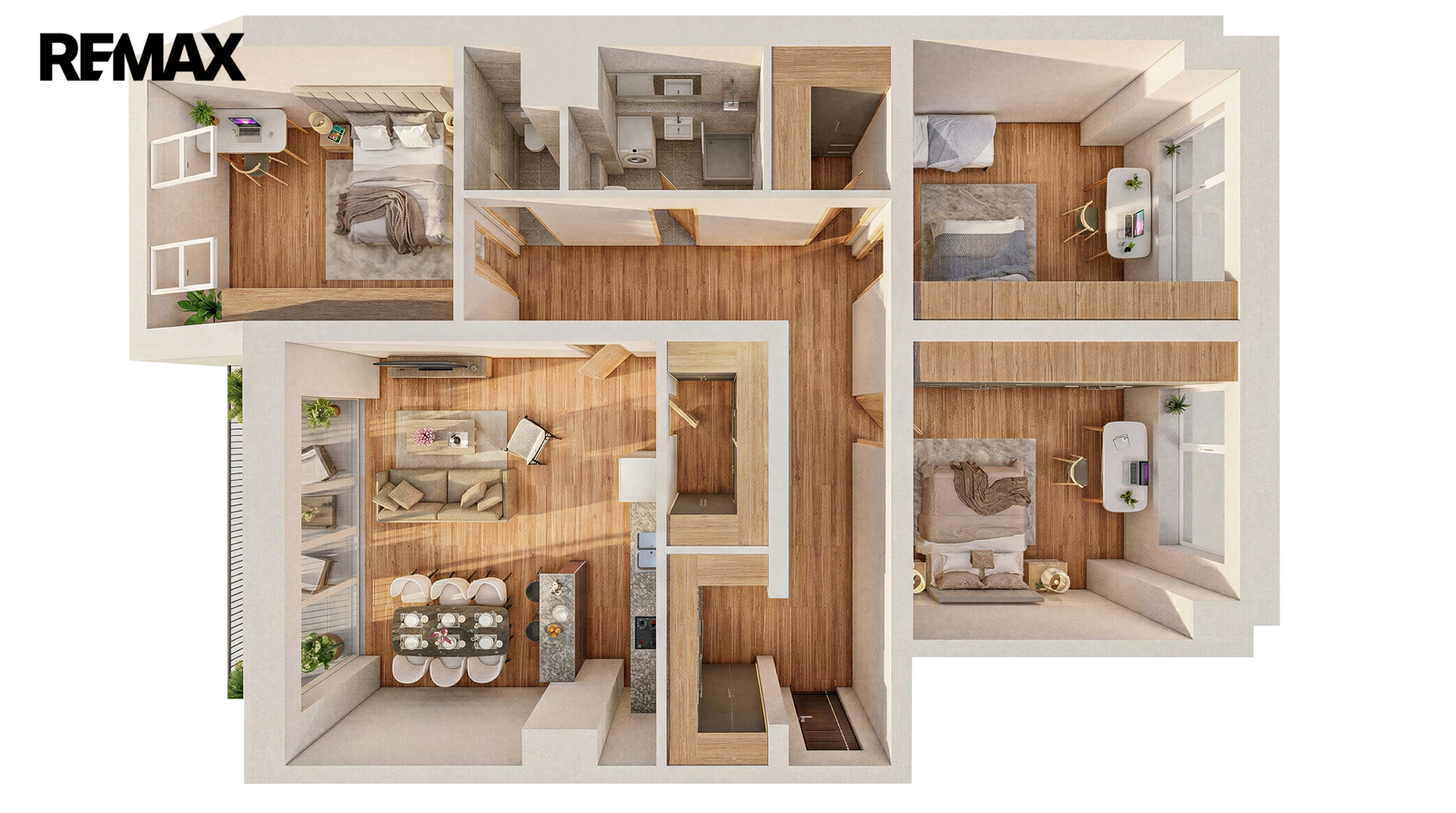 Orientační půdorys