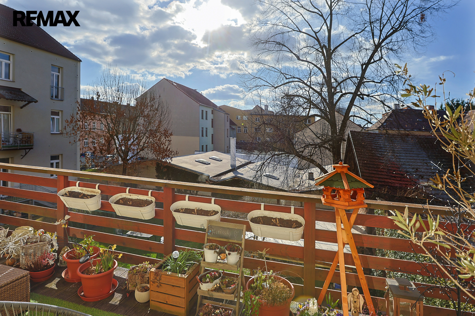 Terasa do vnitrobloku