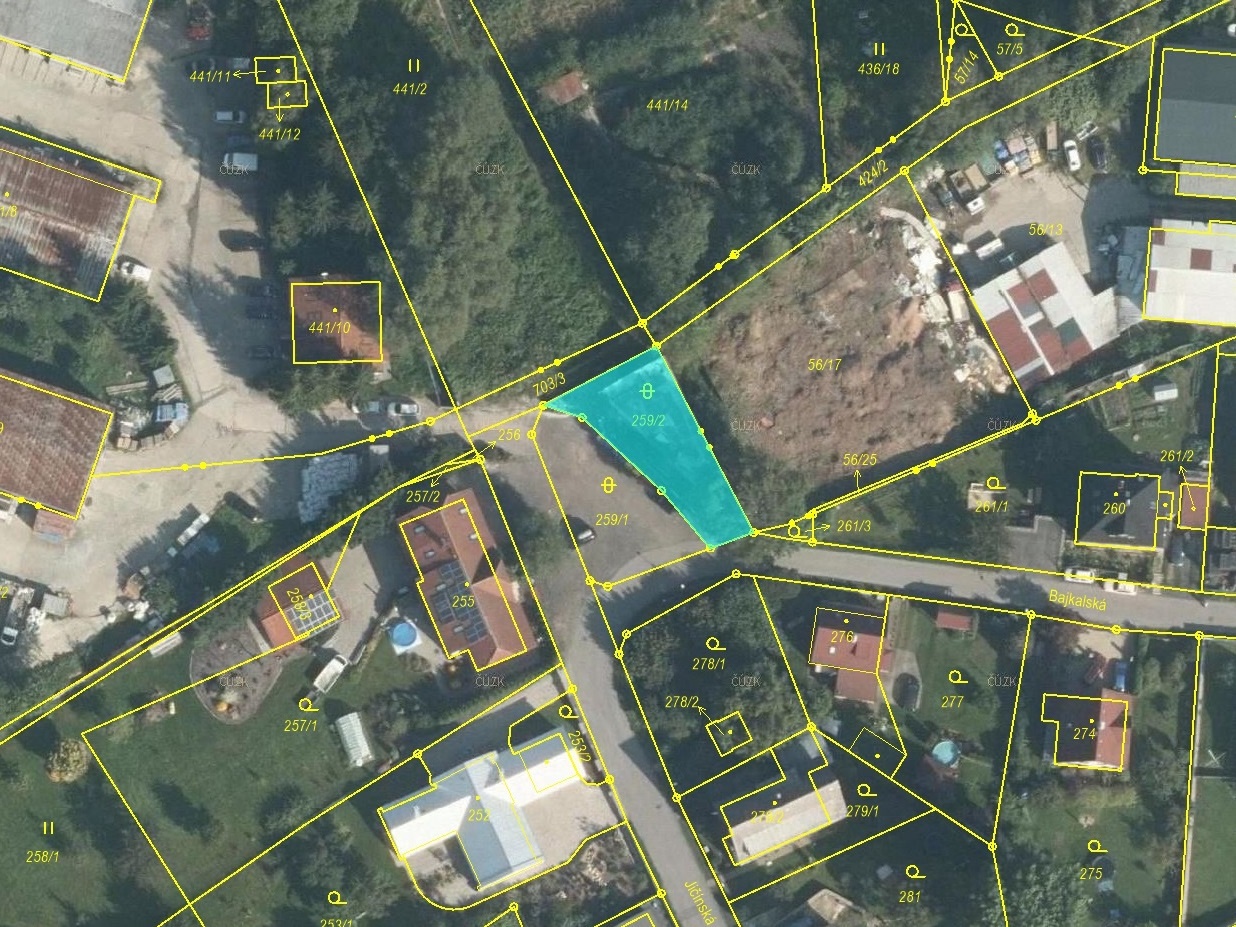 Dolní Hanychov LV 1329 sat