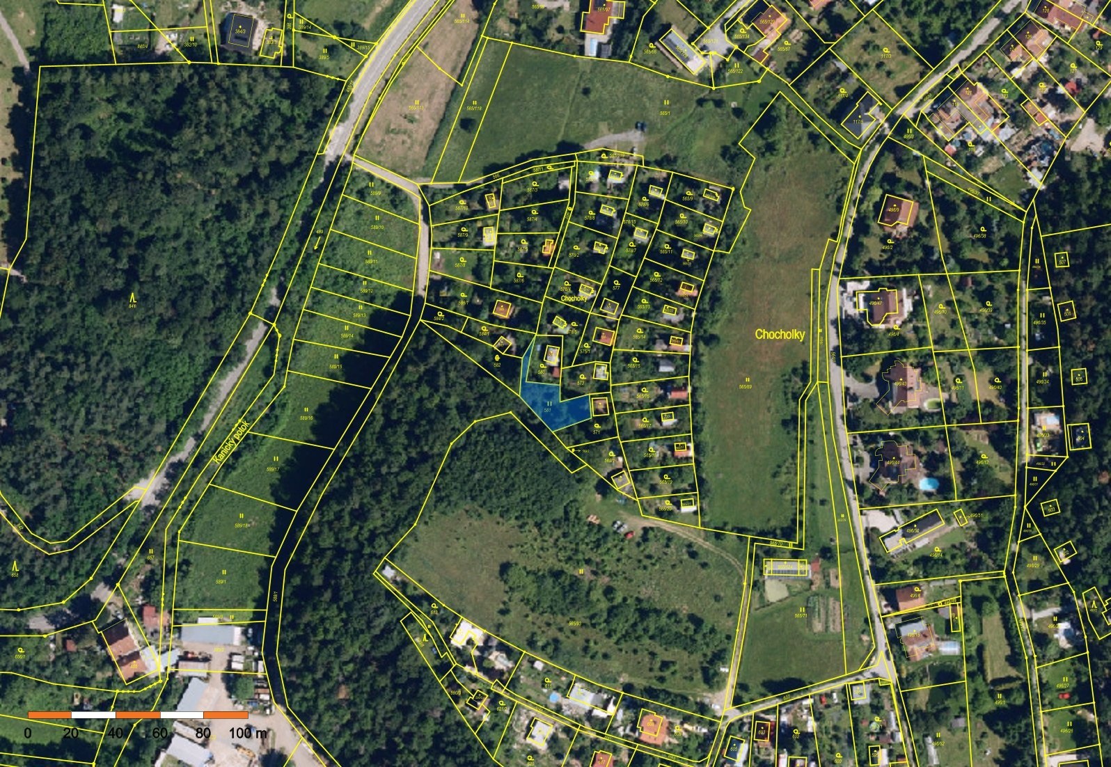 Snímek_letecký_přístupový_pozemek