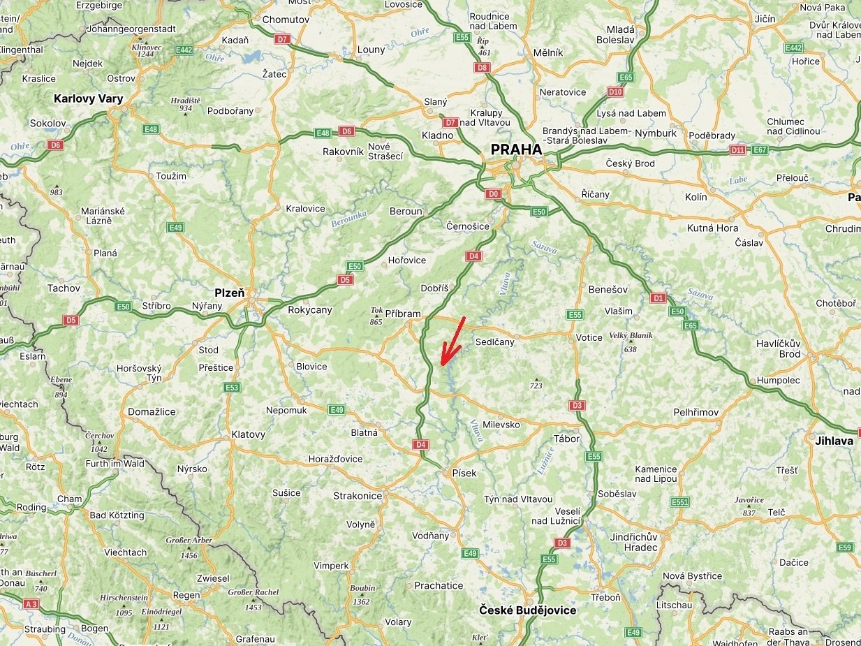 LV 614_Kozárovice_3mapa