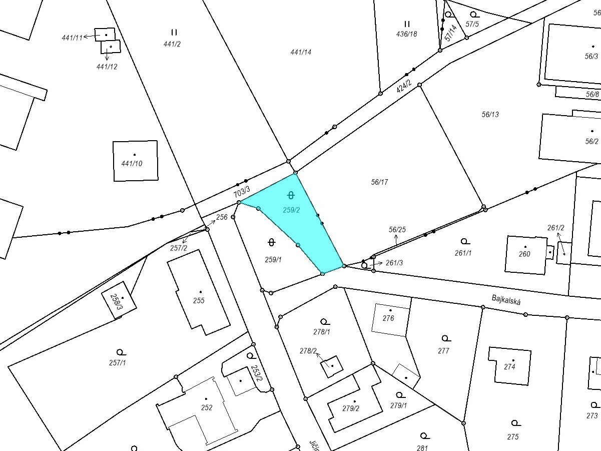 Dolní Hanychov LV 1329