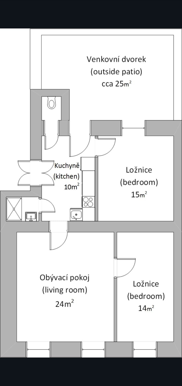 půdorys