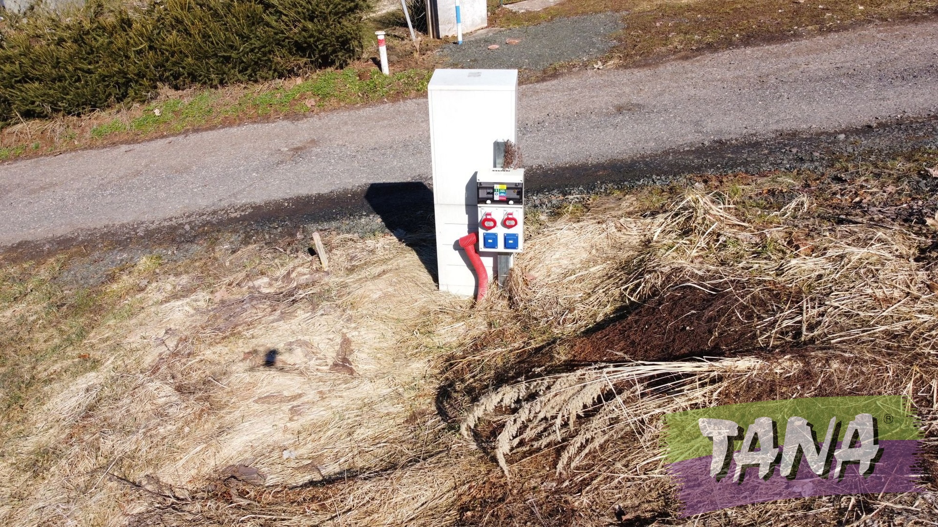 přípojka elektrické energie