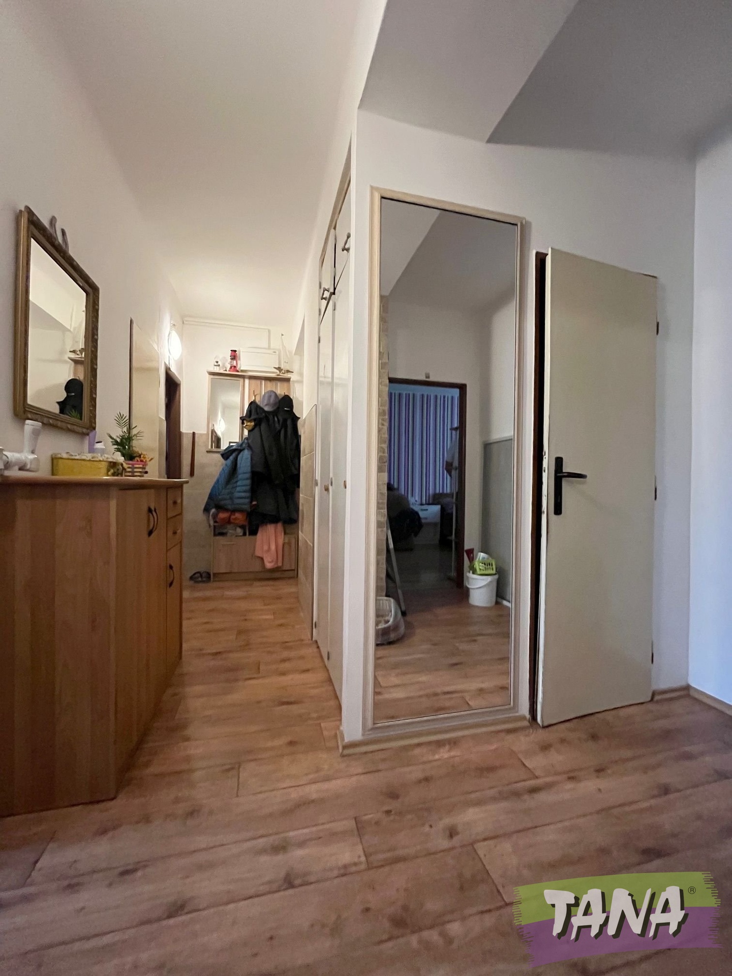 ptředsíň a chodba